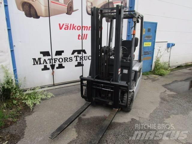 Nissan (Atlet) TX 15 Elektrische heftrucks