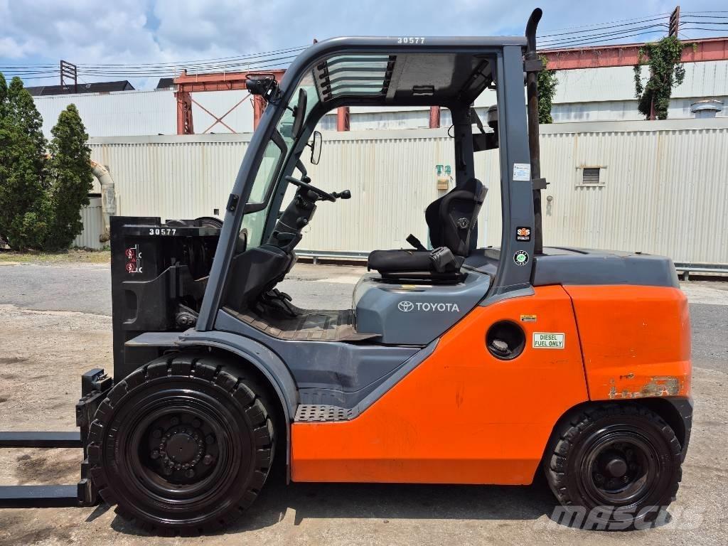 Toyota 8FD45U Heftrucks overige