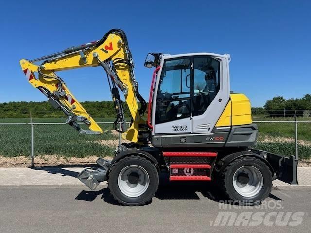 Wacker Neuson EW 100 Mobilbagger