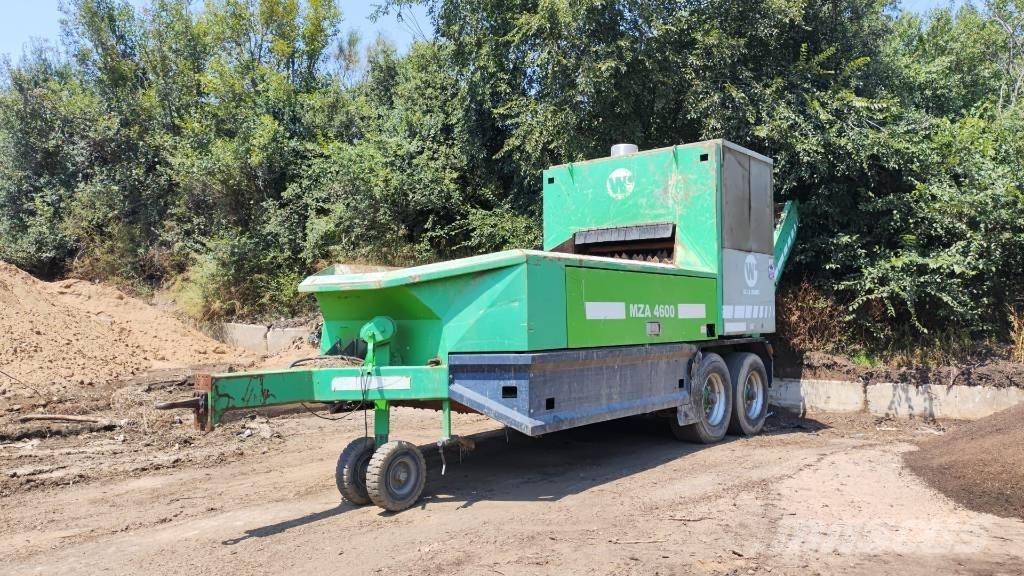 Willibald MZA 4600 Holzhäcksler
