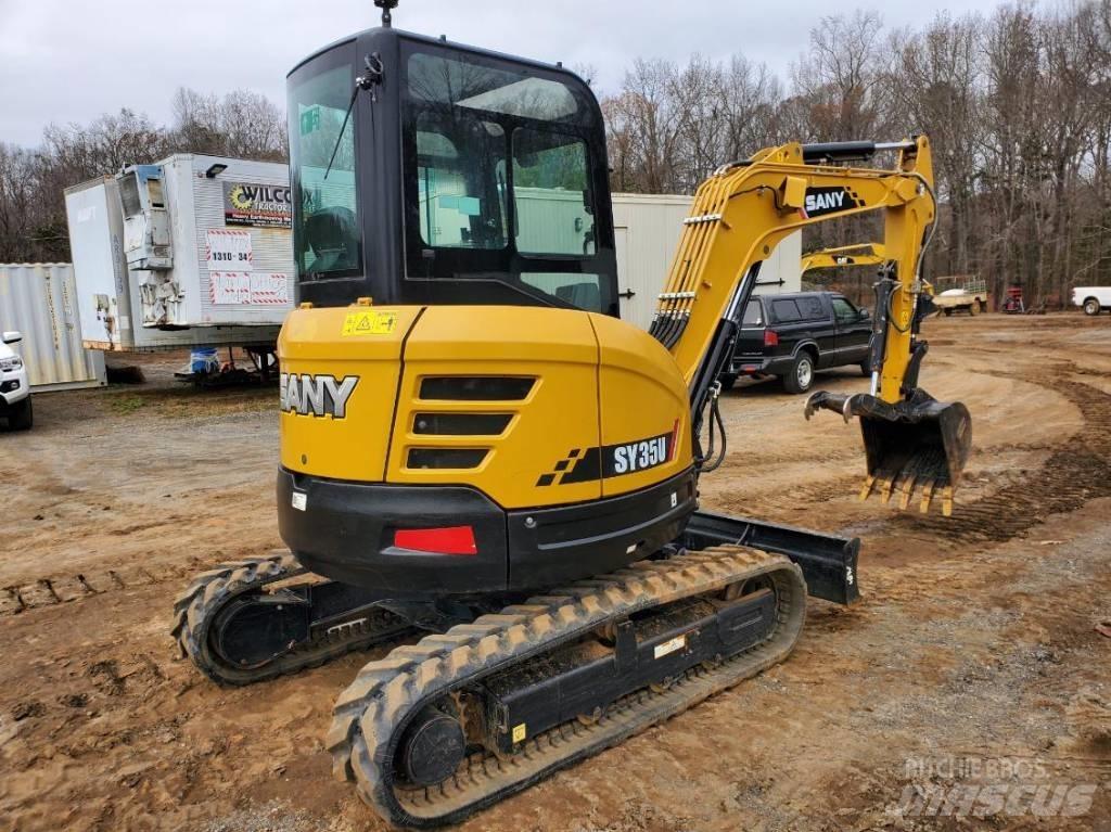 Sany SY 35 Minibagger < 7t