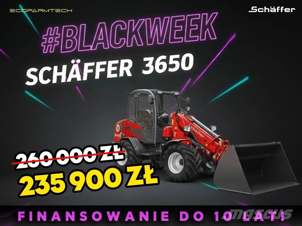 Schäffer 3650 T Teleskoplader für Landwirtschaft