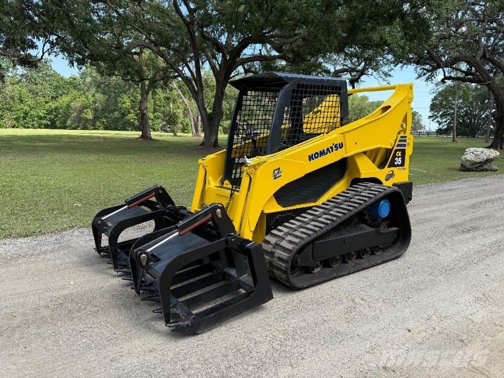 Komatsu CK 35-1 Kompaktlader