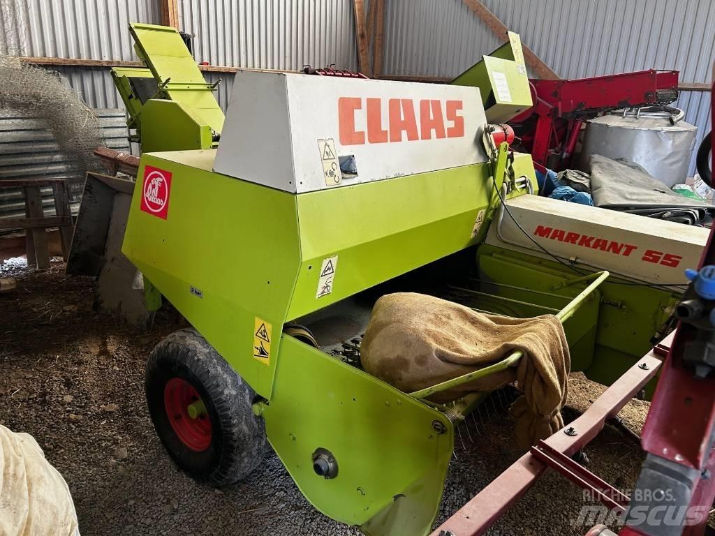 CLAAS Markant 55 Quaderpressen