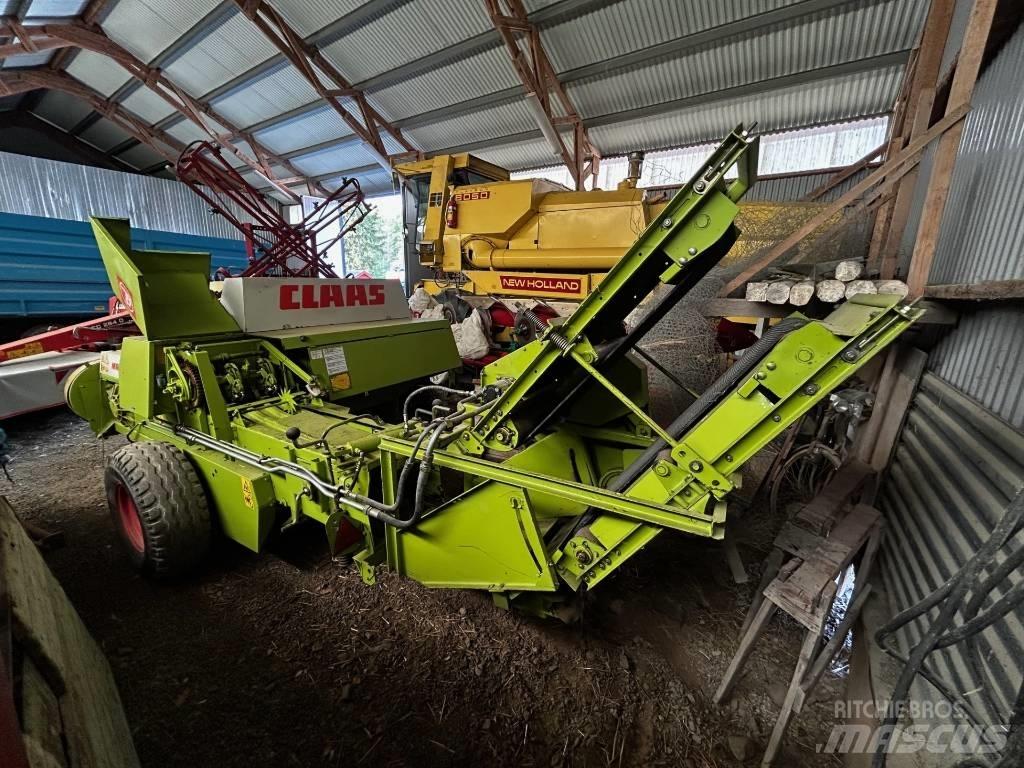 CLAAS Markant 55 Quaderpressen