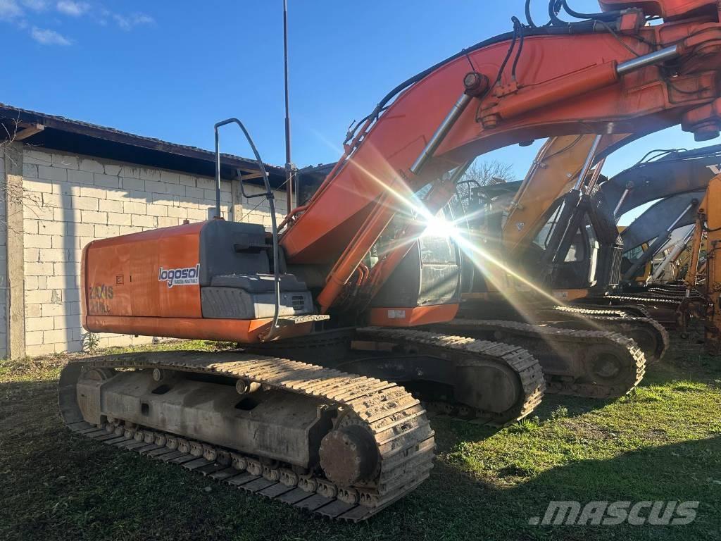 Hitachi ZAXIS 210LC Radiatoren