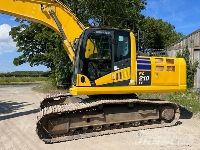 Komatsu PC 210 LC-10 Raupenbagger