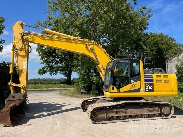Komatsu PC 210 LC-10 Raupenbagger