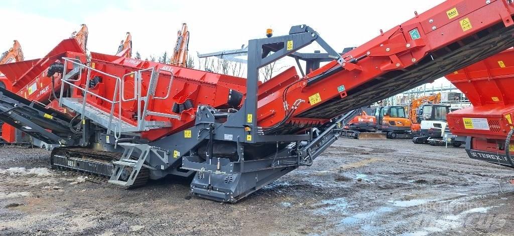 Terex Finlay 883+ Sieb- und Brechanlagen