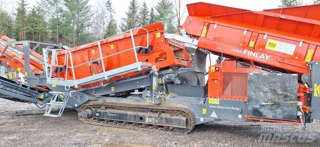 Terex Finlay 883+ Sieb- und Brechanlagen