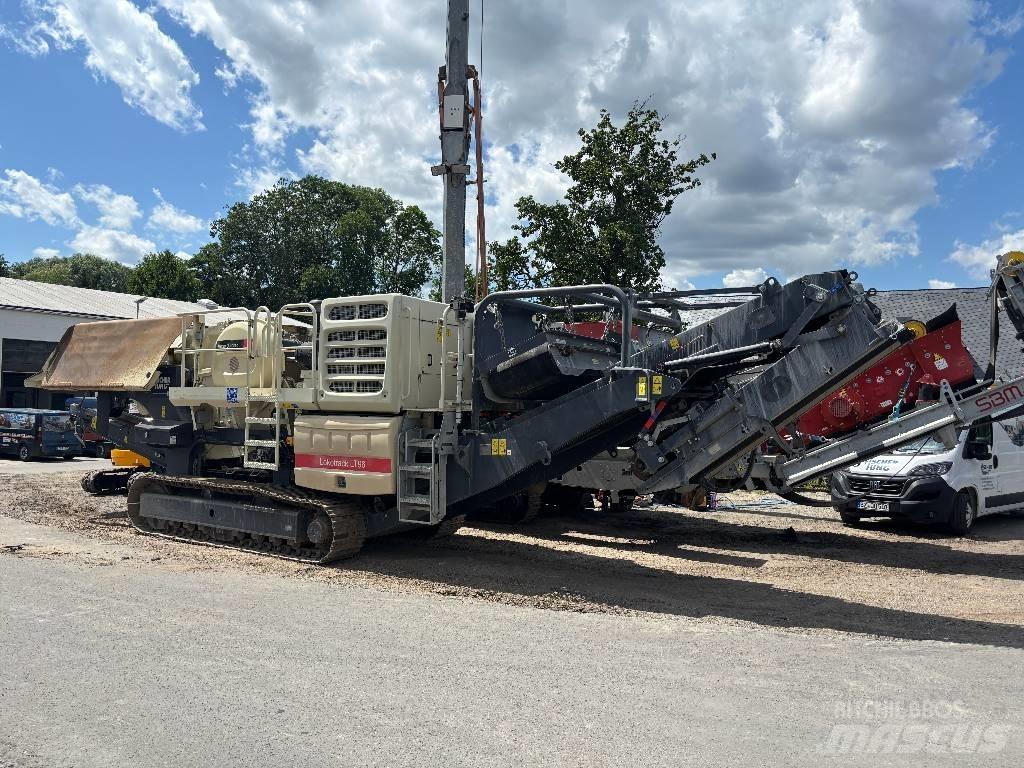 Metso LT96 Mobile Brecher