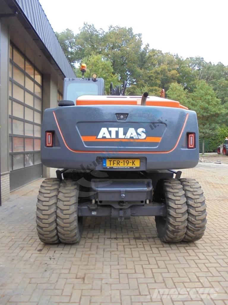 Atlas 150W Mobilbagger