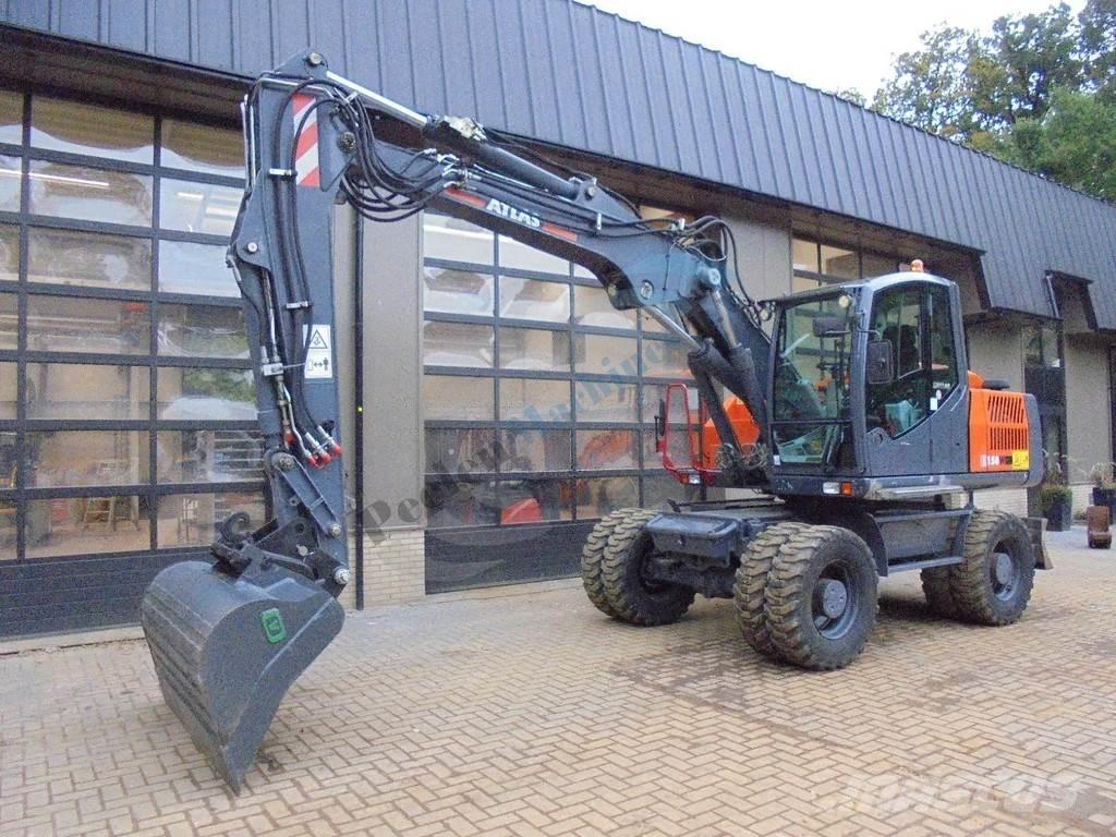 Atlas 150W Mobilbagger