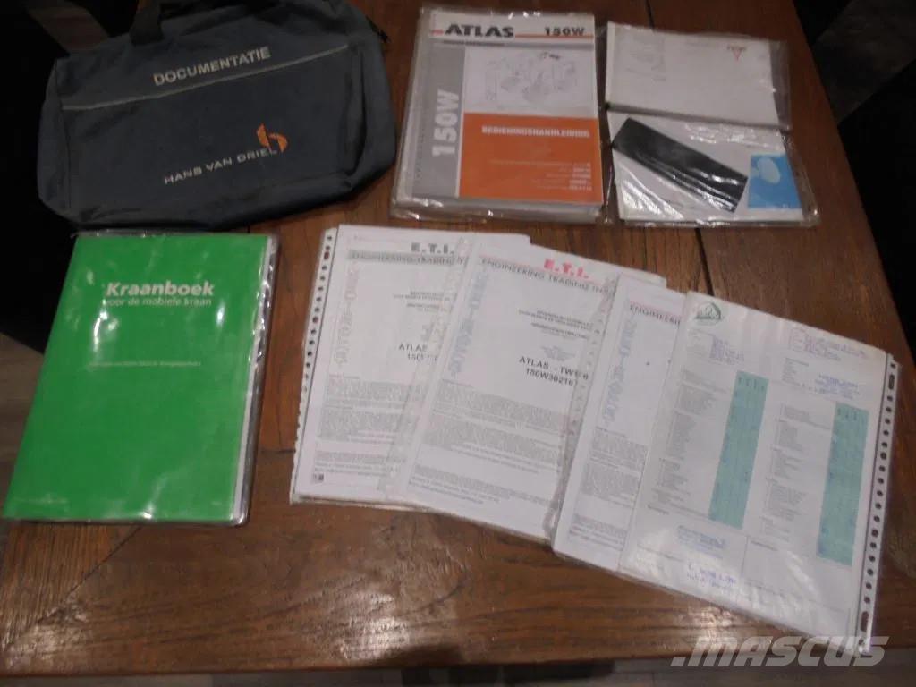 Atlas 150W Mobilbagger