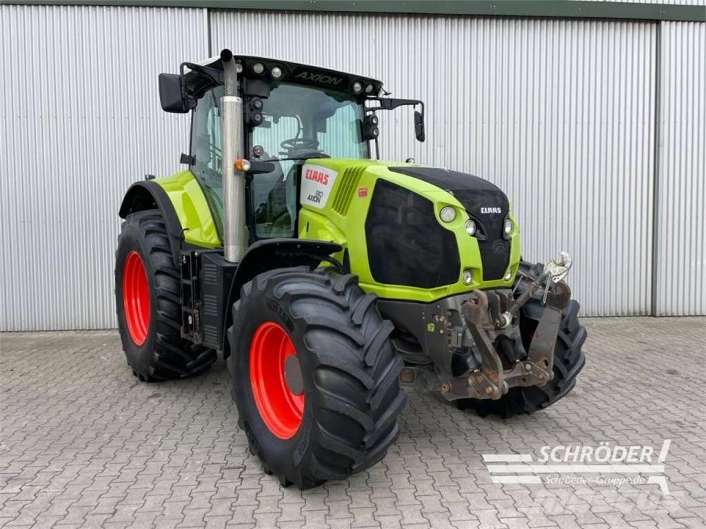 CLAAS AXION 810 Traktoren