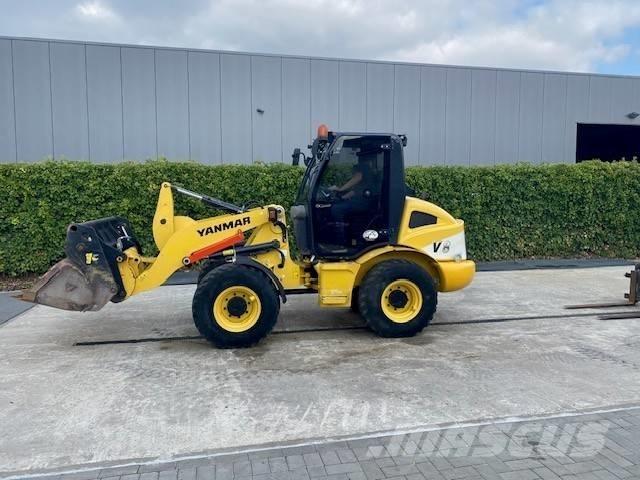 Yanmar V 8 Radlader