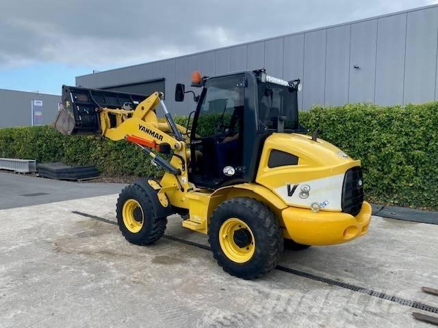 Yanmar V 8 Radlader