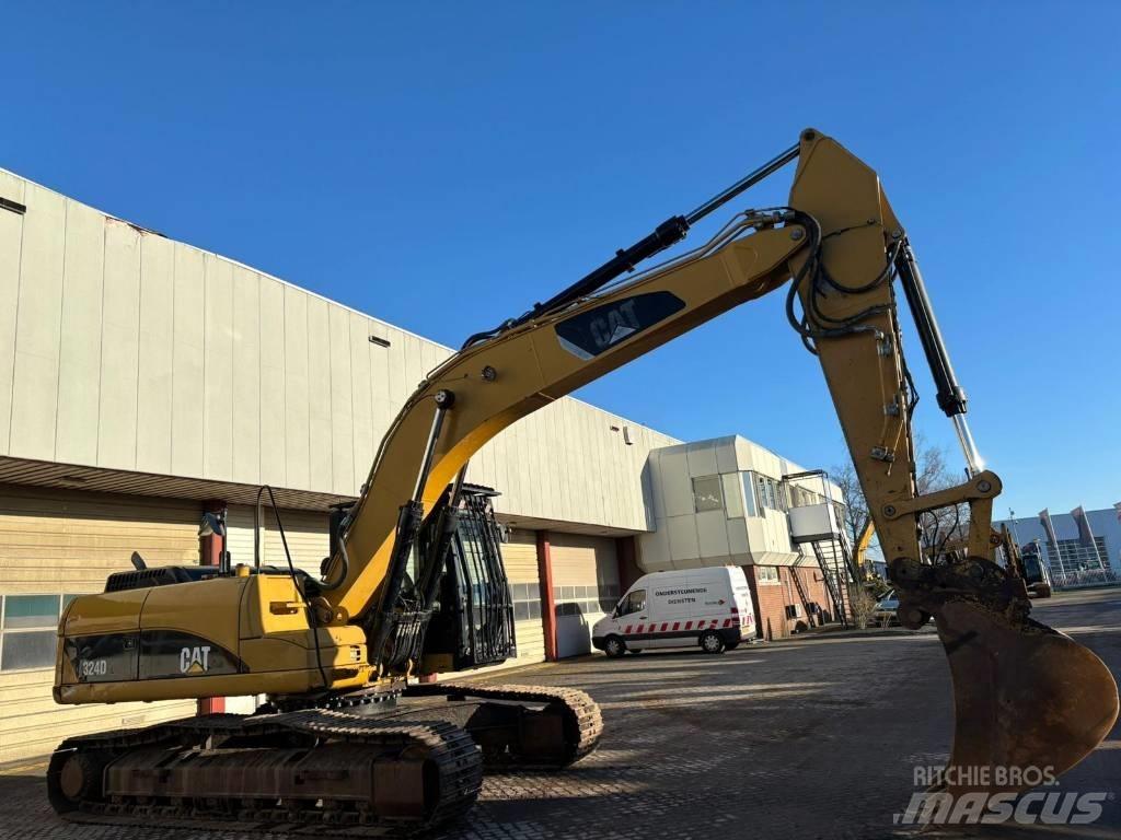 CAT 324 D L Raupenbagger