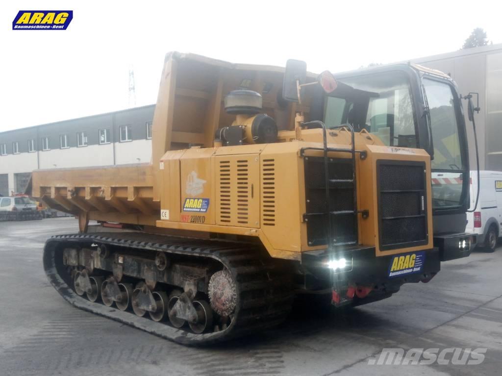 Morooka MST 2200 V D Raupendumper