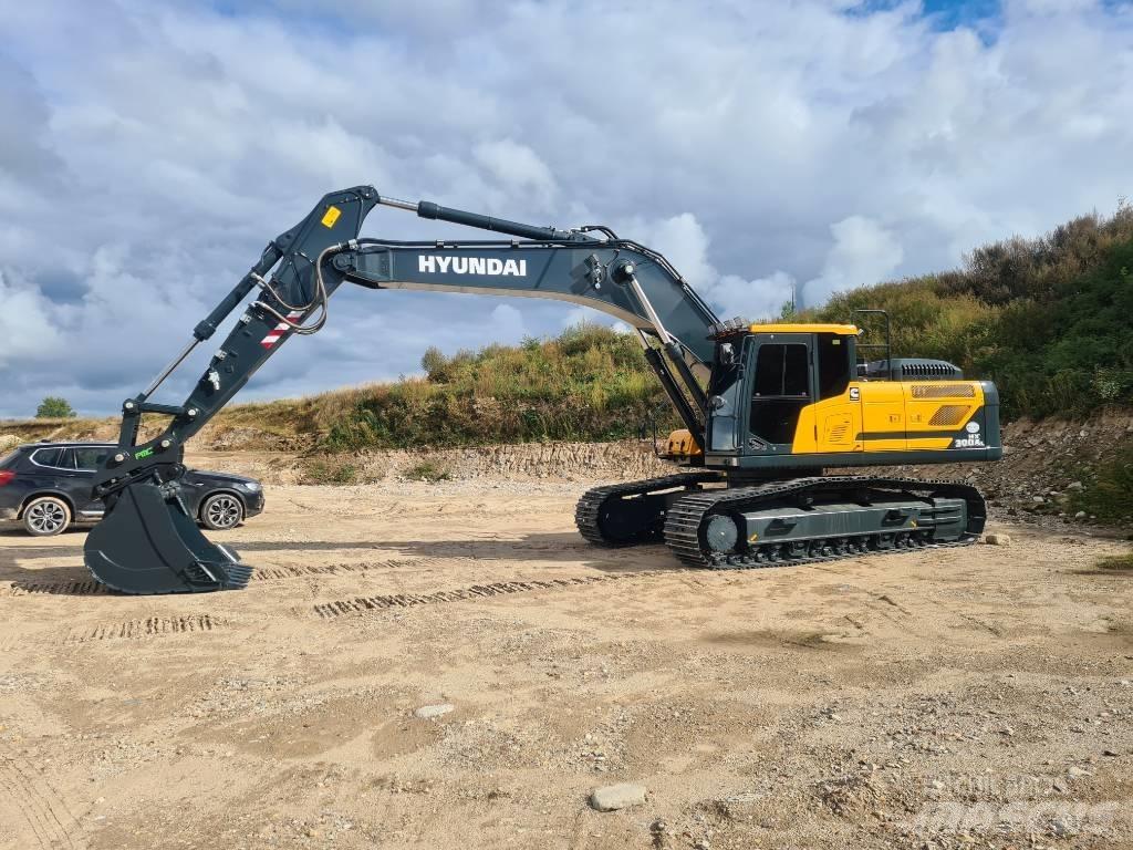 Hyundai HX300AL Raupenbagger