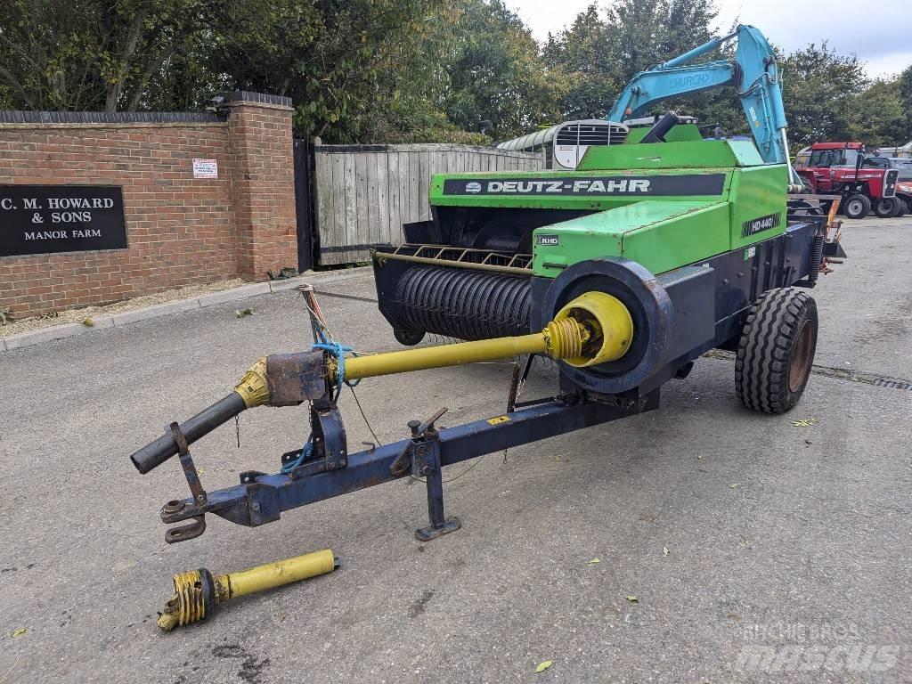 Deutz-Fahr HD 440 Quaderpressen