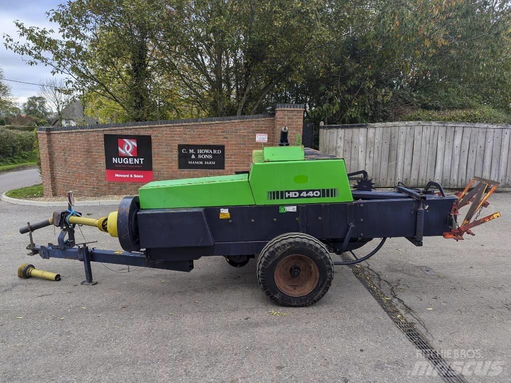 Deutz-Fahr HD 440 Quaderpressen