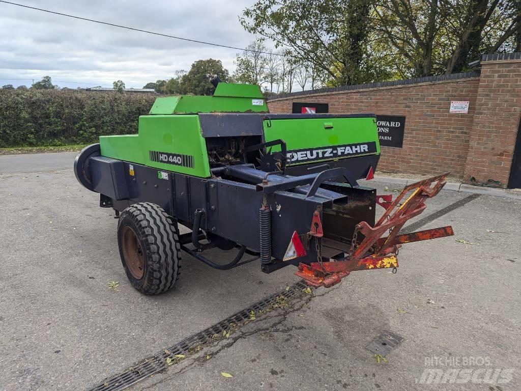 Deutz-Fahr HD 440 Quaderpressen