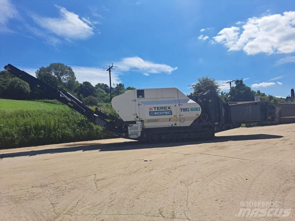 Terex Ecotec TBG 630 Schredder