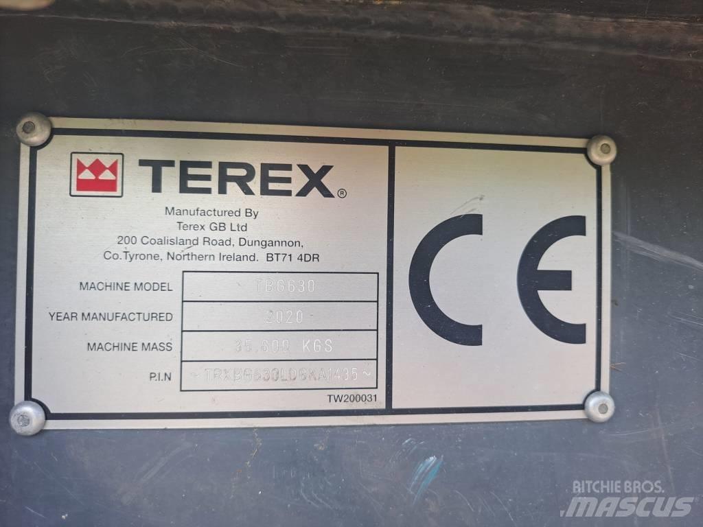 Terex Ecotec TBG 630 Schredder
