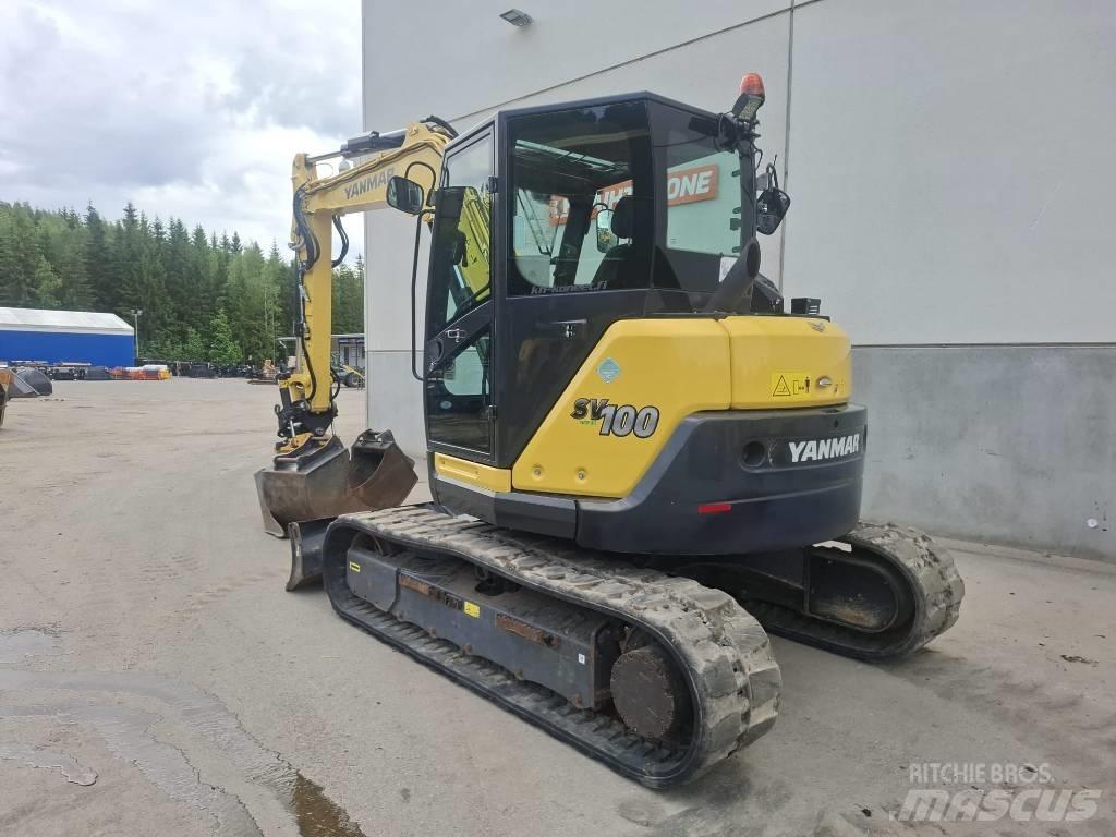 Yanmar SV 100-2A Midibagger  7t - 12t