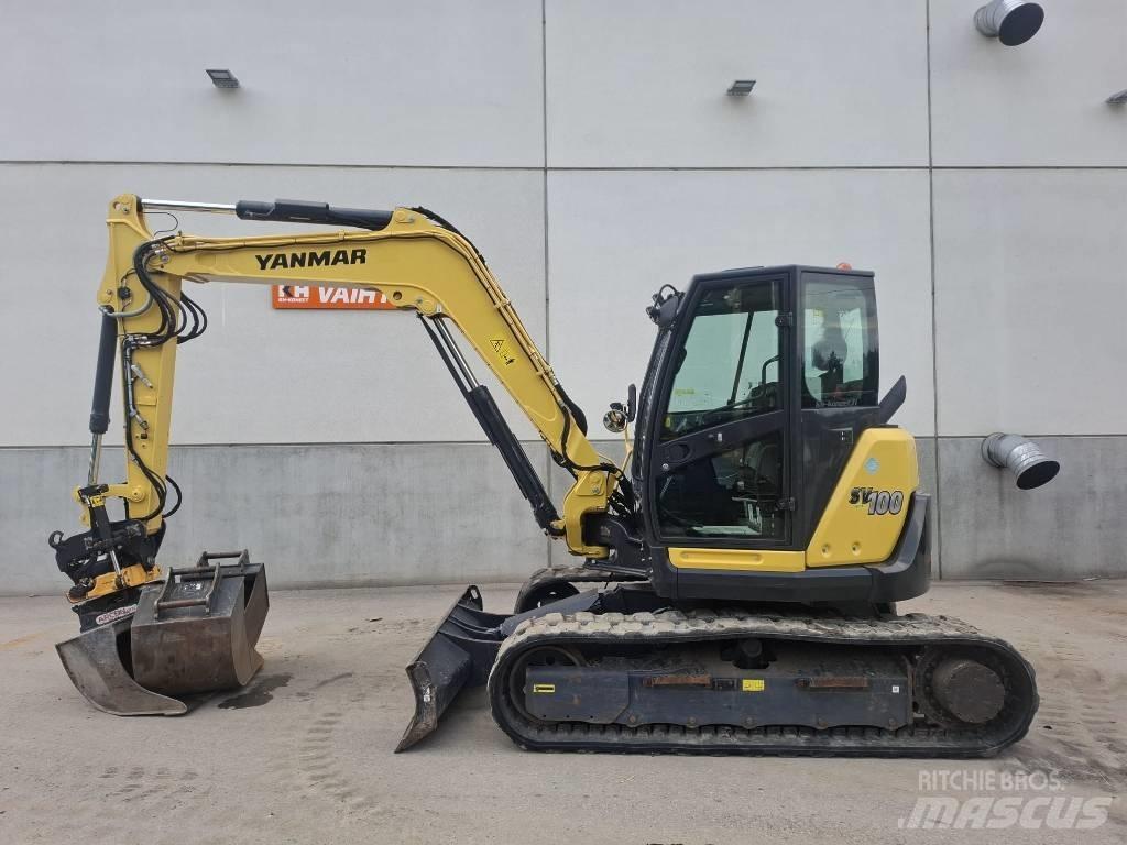 Yanmar SV 100-2A Midibagger  7t - 12t