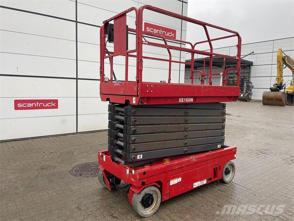 Mantall XE160W Scheren-Arbeitsbühnen