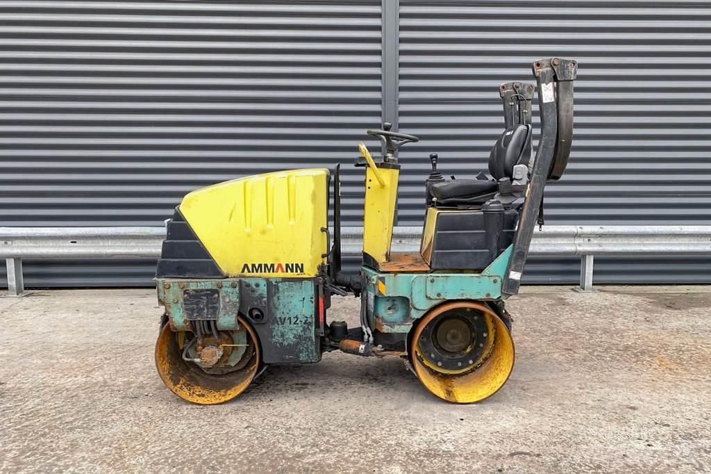 Ammann AV 12-2 Tandemwalzen