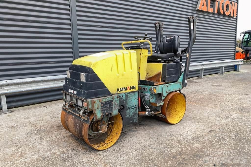 Ammann AV 12-2 Tandemwalzen