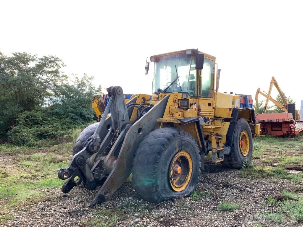 Volvo L 120 C Radlader