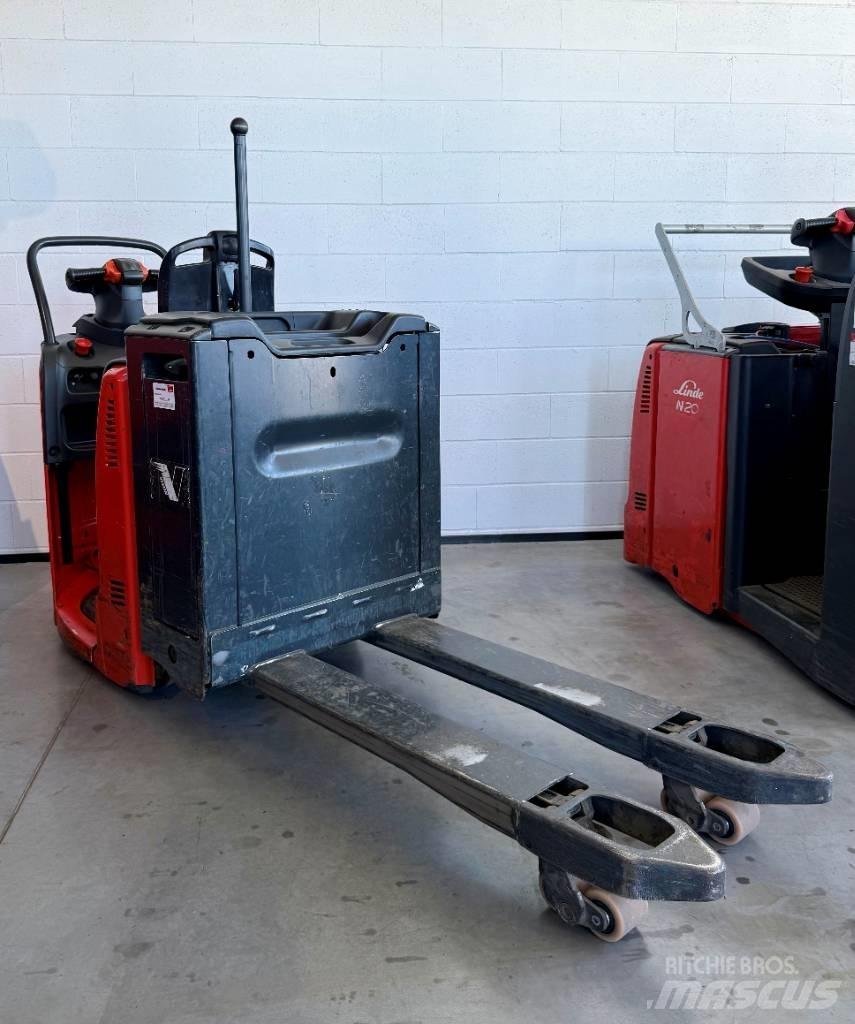 Linde N20HP/132 Niederhub-Kommissionierer