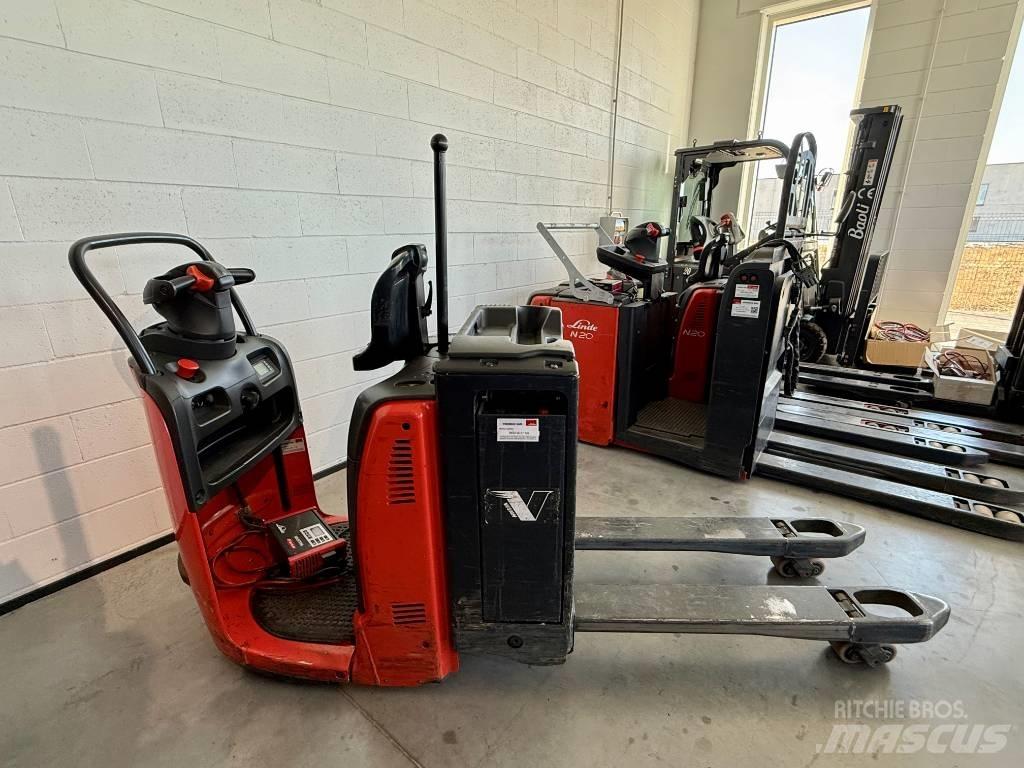 Linde N20HP/132 Niederhub-Kommissionierer