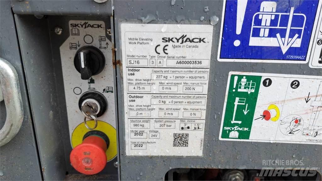 SkyJack SJ16 Andere Arbeitsbühnen
