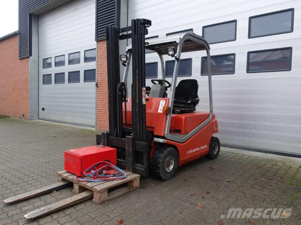 BT CBE 16 F Elektrische heftrucks
