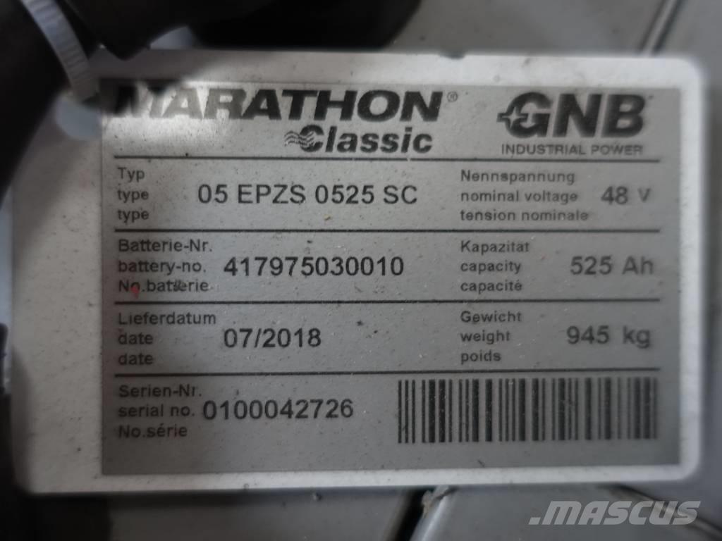 BT CBE 16 F Elektrische heftrucks