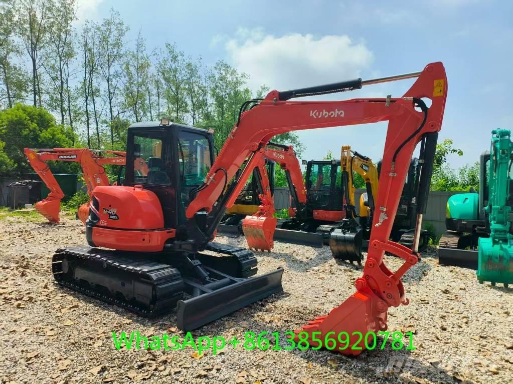 Kubota U 40 Minibagger < 7t