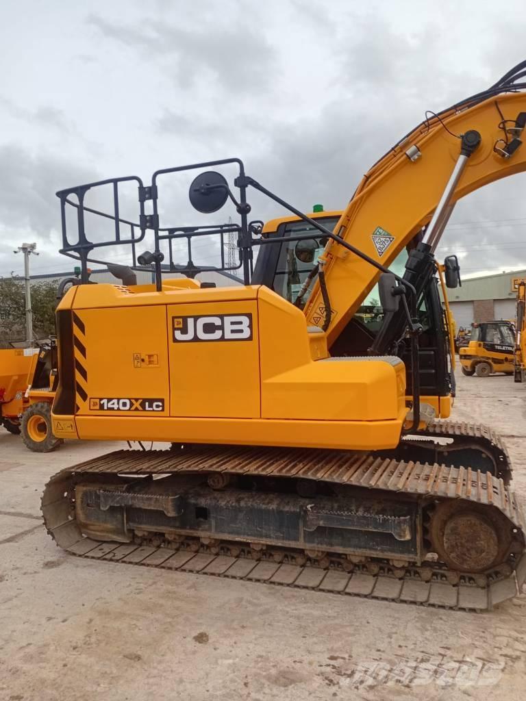 JCB 140X LC Raupenbagger