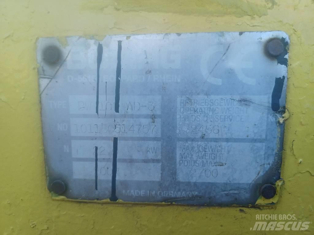 Bomag BW 100 AD-3 Tandemwalzen