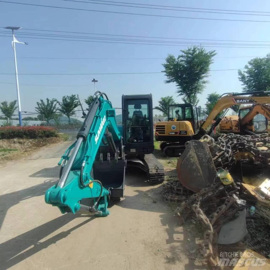 Sunward SWE 70 E Minibagger < 7t