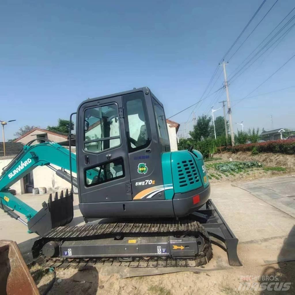 Sunward SWE 70 E Minibagger < 7t