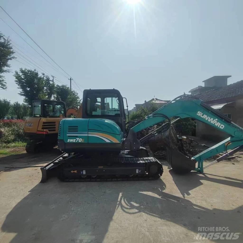 Sunward SWE 70 E Minibagger < 7t
