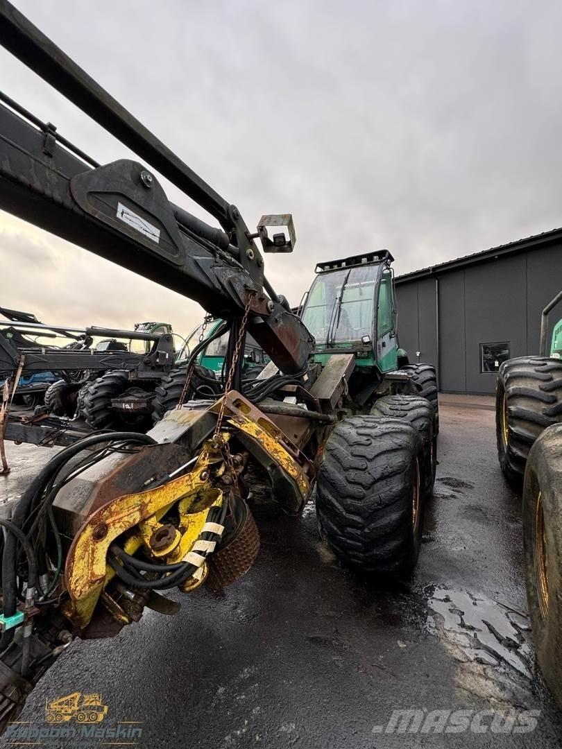 Timberjack 1270B Harvester