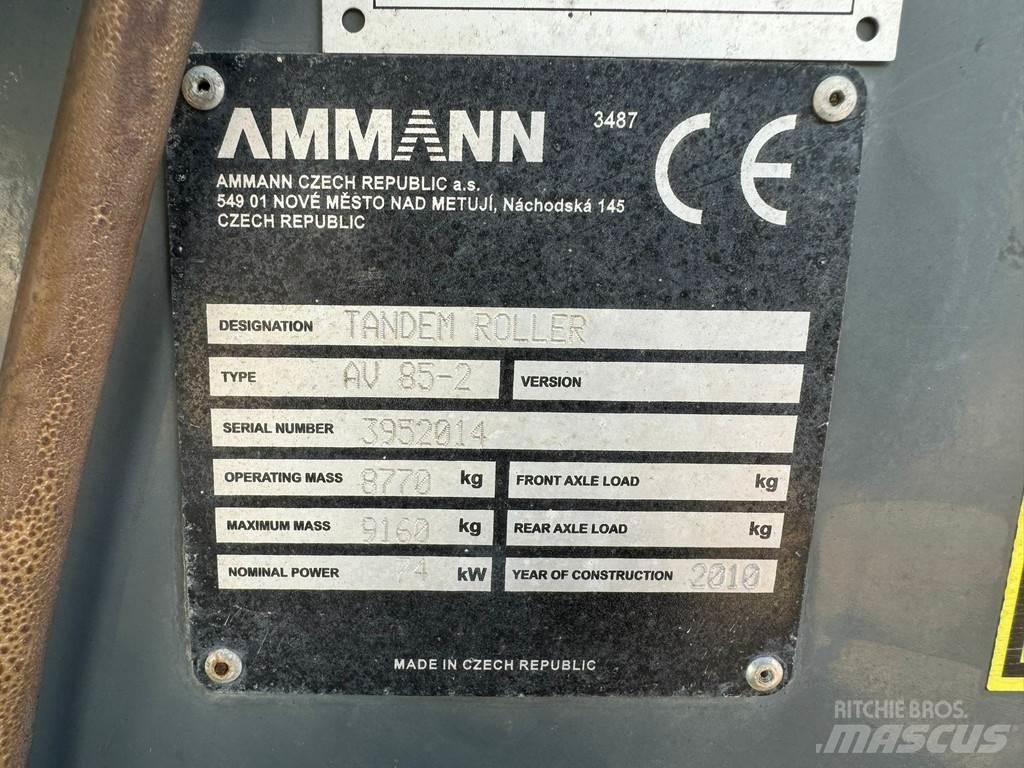 Ammann AV85-2 Walzenzüge