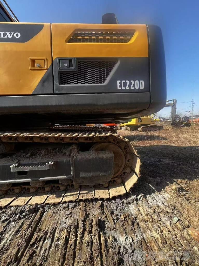 Volvo EC 220 D Raupenbagger