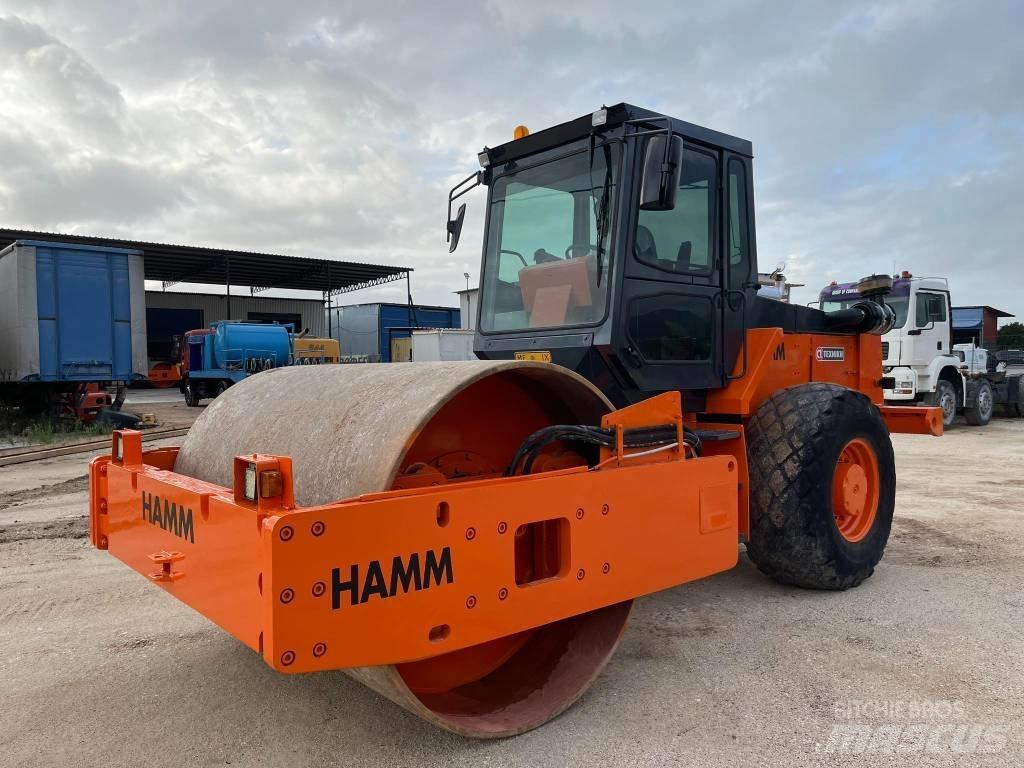 Hamm 2520 D Walzenzüge